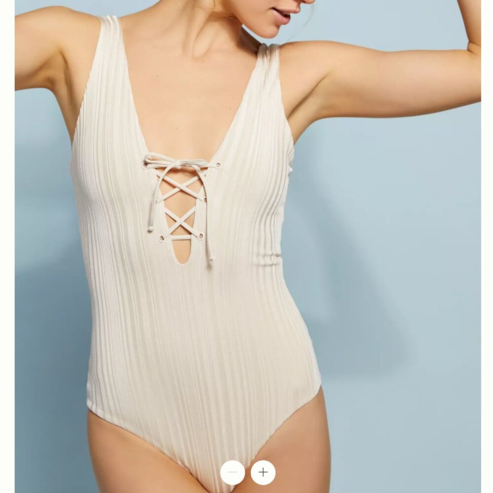 Tavik Roan Slinky Ribbed One-Piece Swimsuit